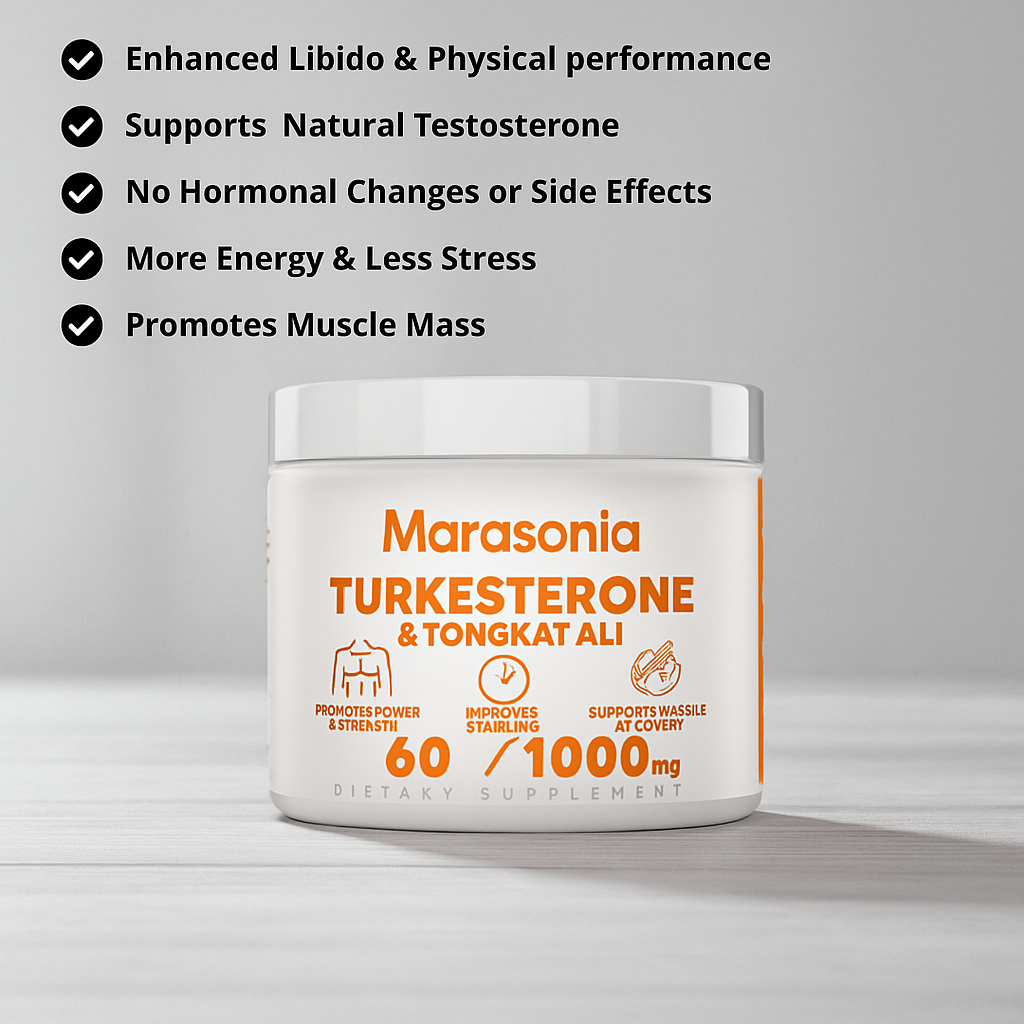 Marasonia Turkesterone & Tongkat Ali