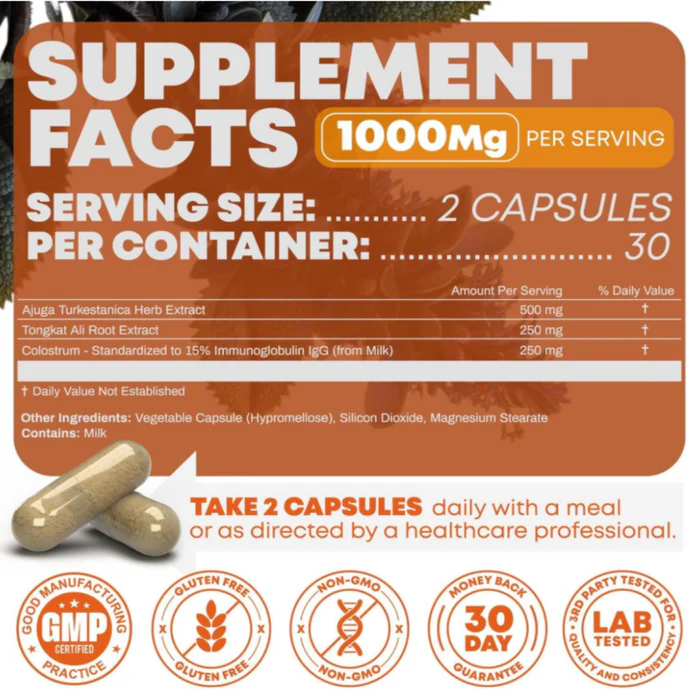 Marasonia Turkesterone & Tongkat Ali