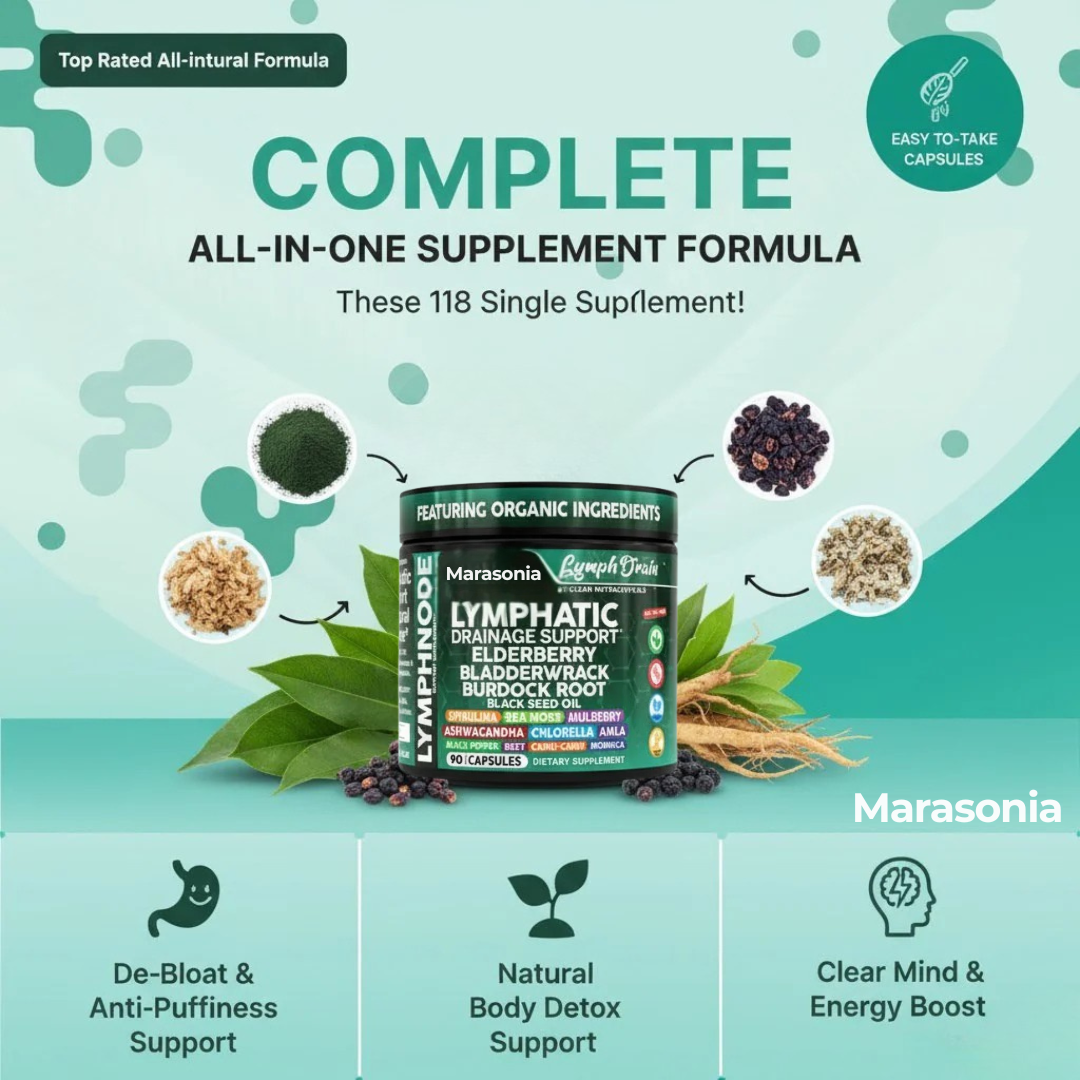Marasonia™ LymphDrain Capsules
