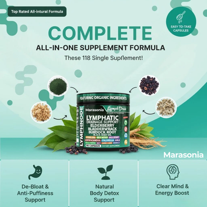 Marasonia™ LymphDrain Capsules
