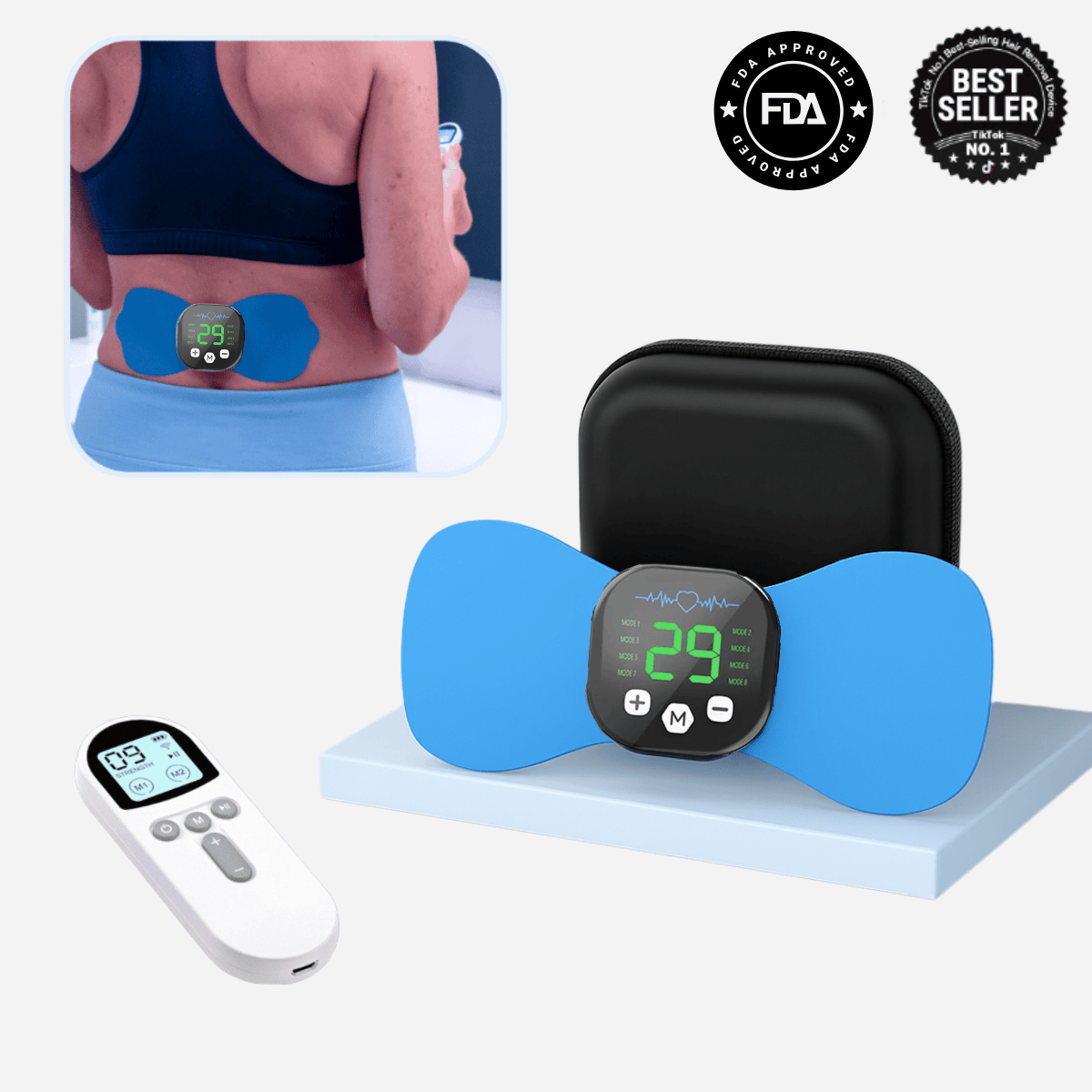 Marasonia™ A-EMS Pulse Pad