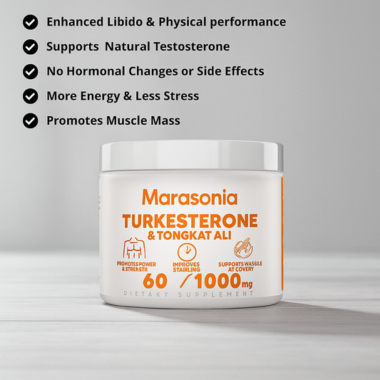 Marasonia Turkesterone & Tongkat Ali