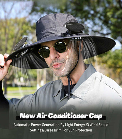 Marasonia Solar Cooling Hat