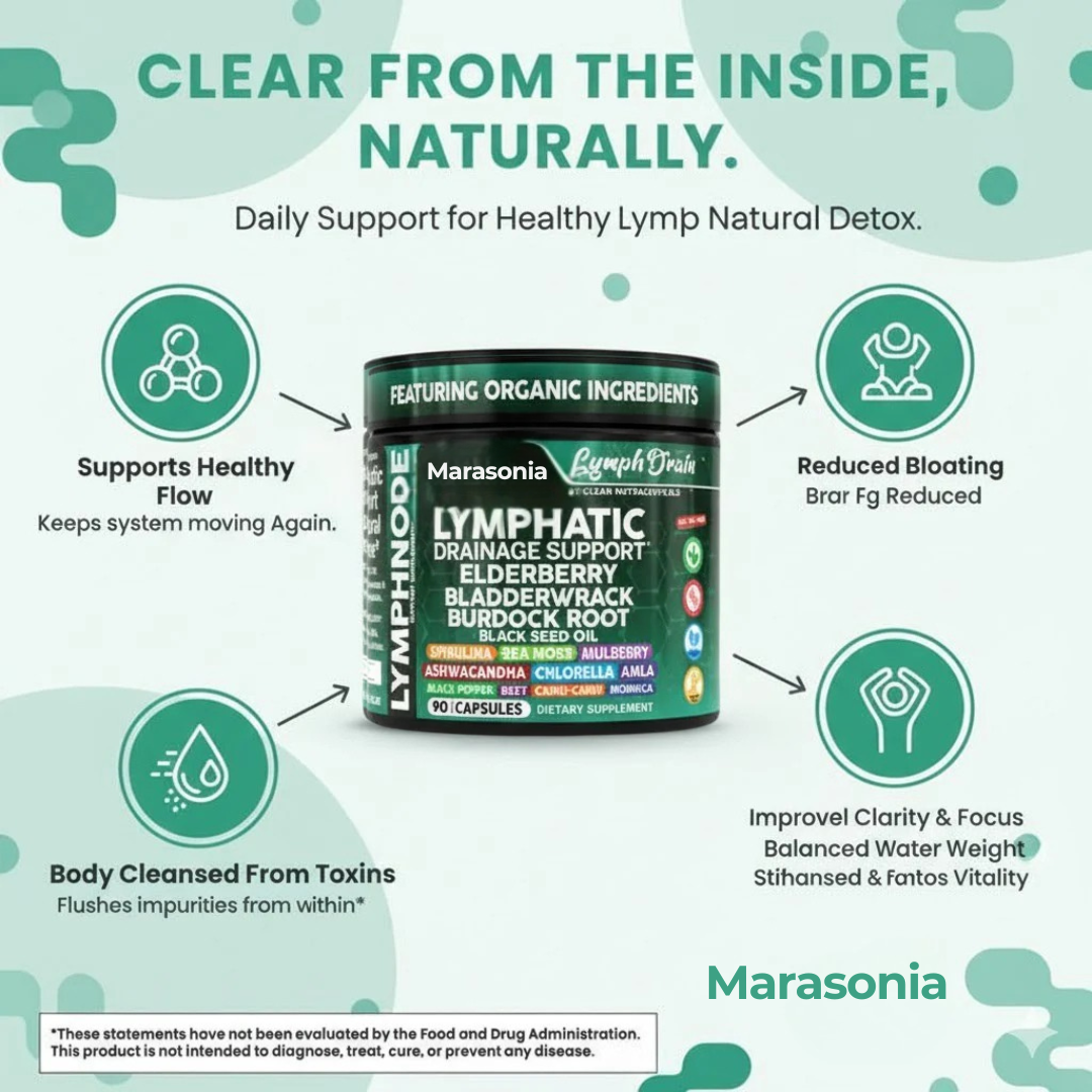 Marasonia™ LymphDrain Capsules