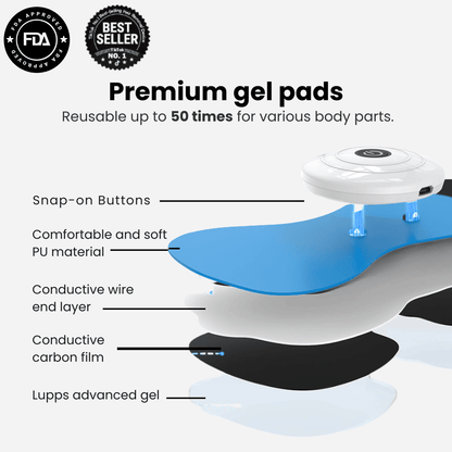 Marasonia™ A-EMS Pulse Pad