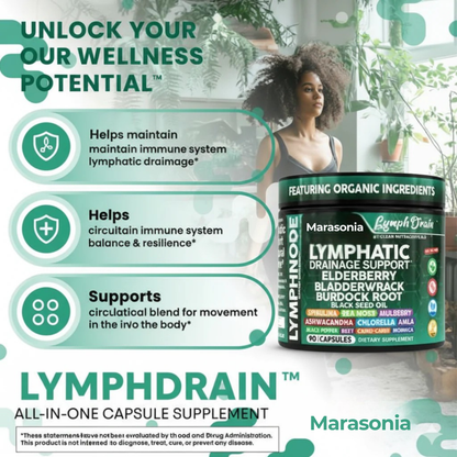 Marasonia™ LymphDrain Capsules