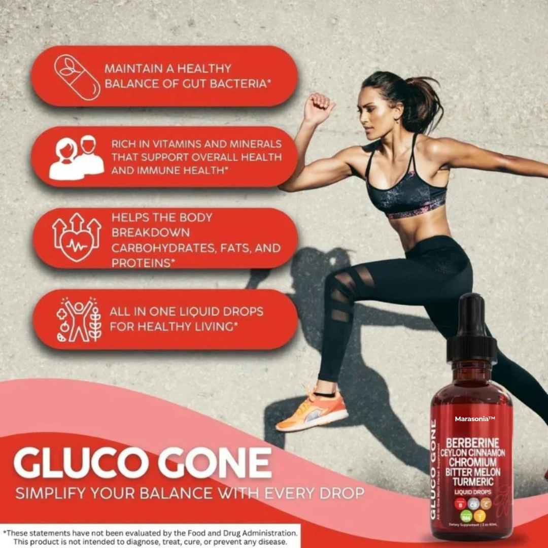 Marasonia™ Gluco Gone Liquid