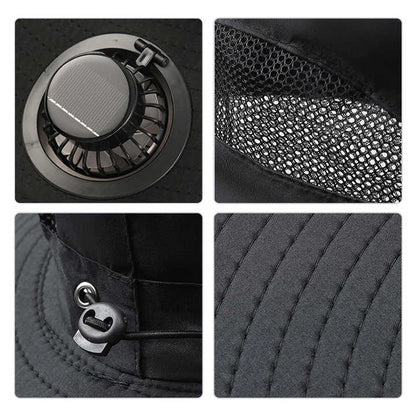Marasonia Solar Cooling Hat