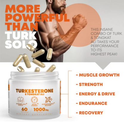 Marasonia Turkesterone & Tongkat Ali