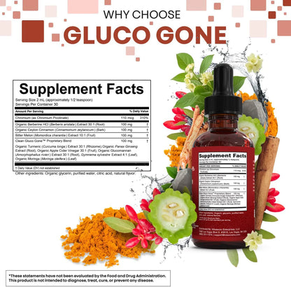 Marasonia™ Gluco Gone Liquid