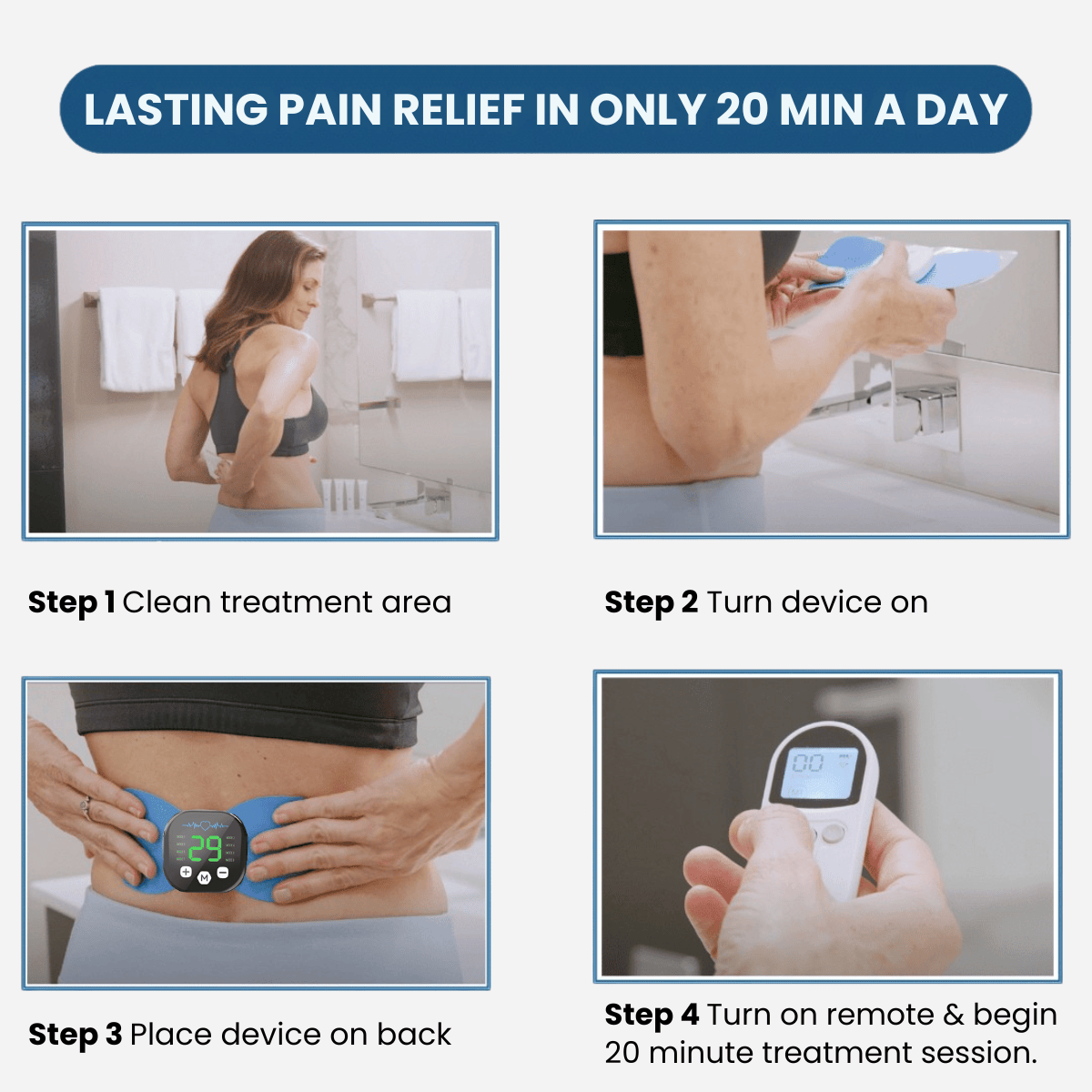 Marasonia™ A-EMS Pulse Pad