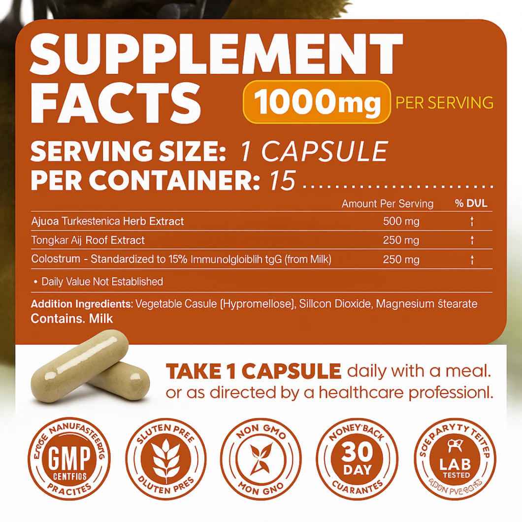 Marasonia™ Muscle Stack